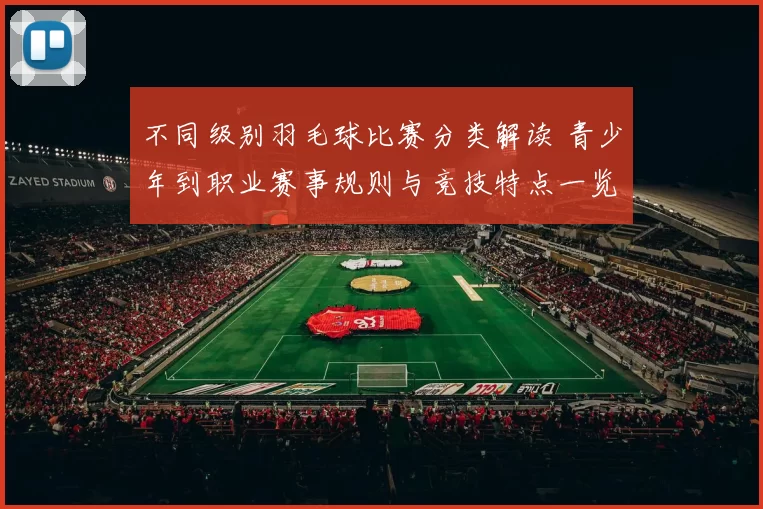 不同级别羽毛球比赛分类解读 青少年到职业赛事规则与竞技特点一览