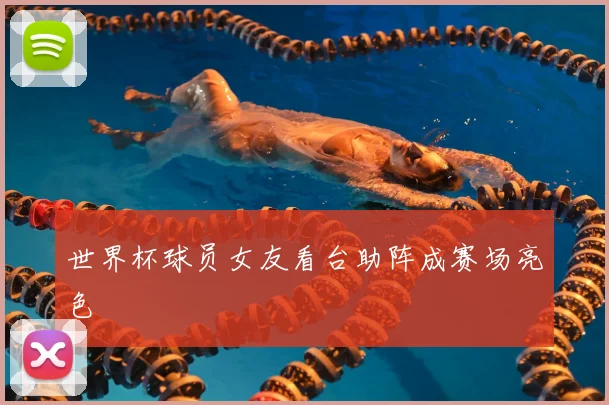 世界杯球员女友看台助阵成赛场亮色