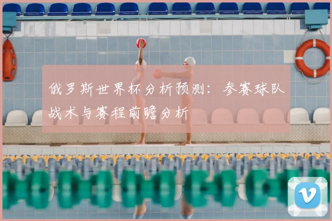 俄罗斯世界杯分析预测：参赛球队战术与赛程前瞻分析